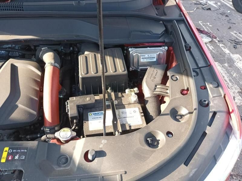 The Hood of a Red Car is Open to Show the Engine — South West 4WD Wreckers In Brisbane, QLD