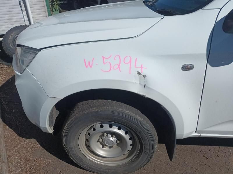 A White Truck With the Numbers W 5994 Written on It — South West 4WD Wreckers In Harristown, QLD