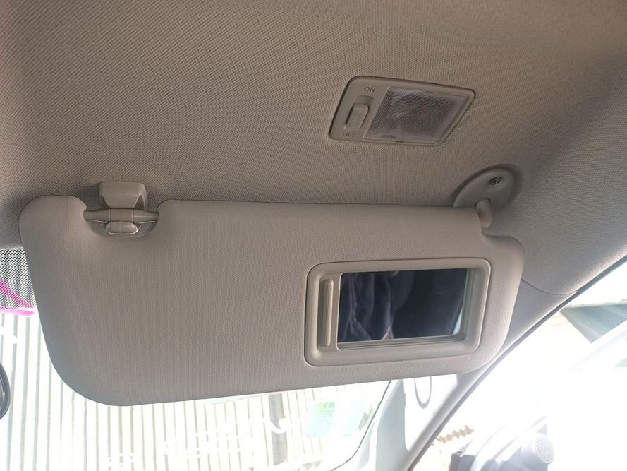 A Sun Visor is Hanging from the Ceiling of a Car — South West 4WD Wreckers in Harristown, QLD