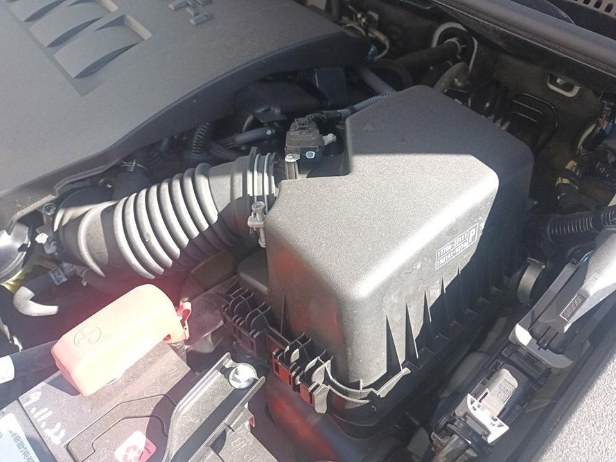 A Close Up of the Engine of a Car — South West 4WD Wreckers in Harristown, QLD