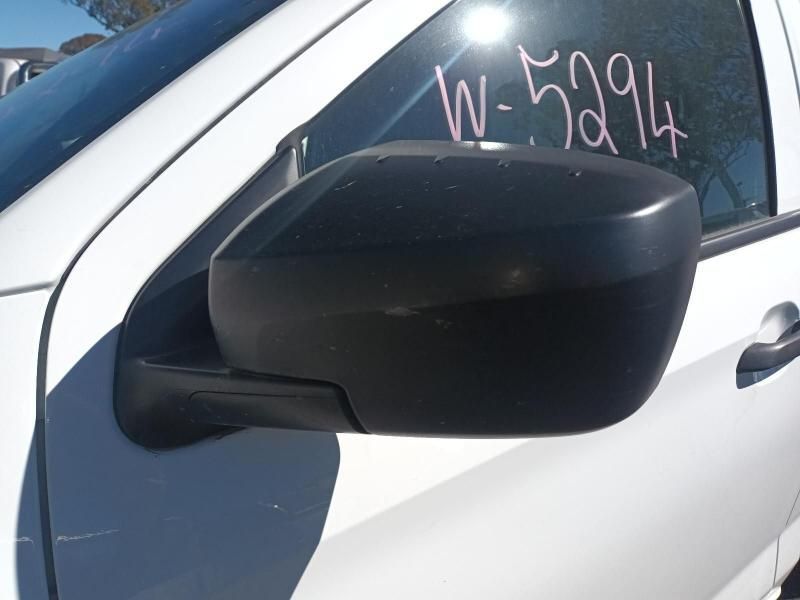 A White Car With a Black Side Mirror and the Number W-5994 Written on the Window — South West 4WD Wreckers In Harristown, QLD