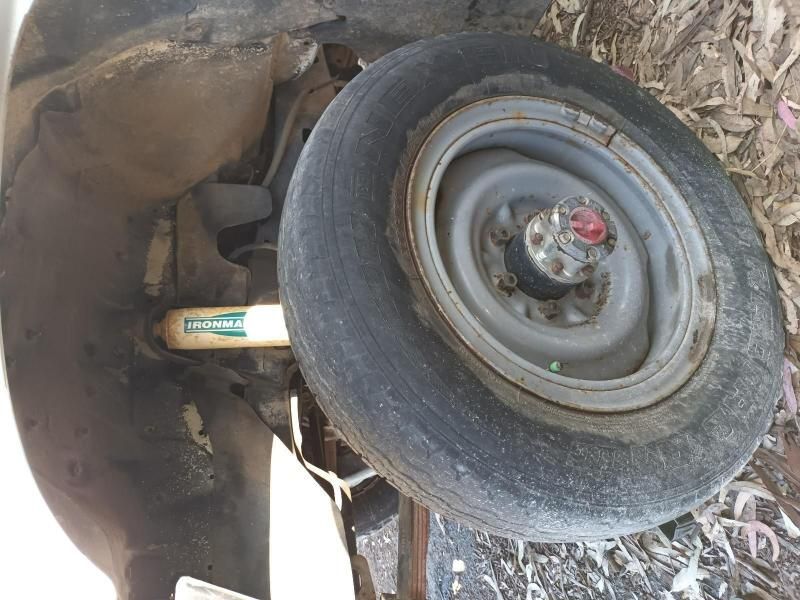 A Close Up of a Tire on a Car — South West 4WD Wreckers In Brisbane, QLD