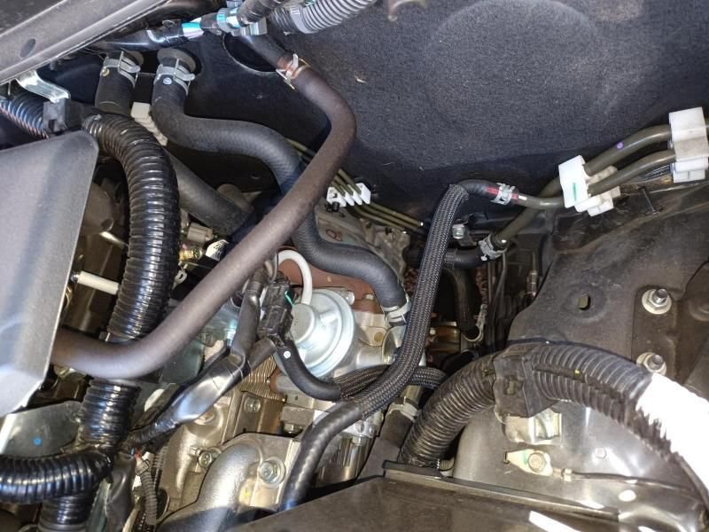 A Close Up of the Engine of a Car — South West 4WD Wreckers In Harristown, QLD