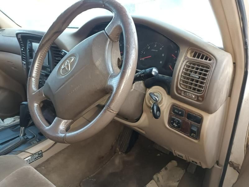 The Inside of a Car With a Steering Wheel and Dashboard — South West 4WD Wreckers In Harristown, QLD