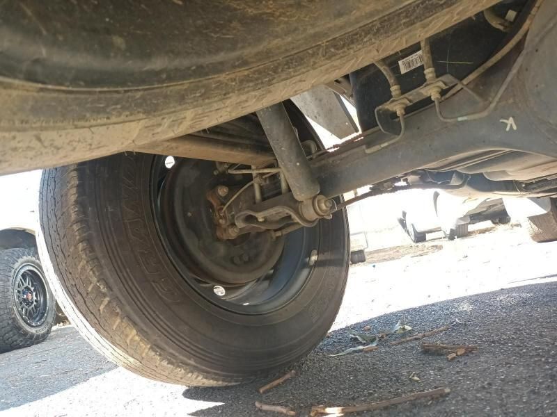 A Close Up of the Rear Suspension of a Car — South West 4WD Wreckers In Harristown, QLD