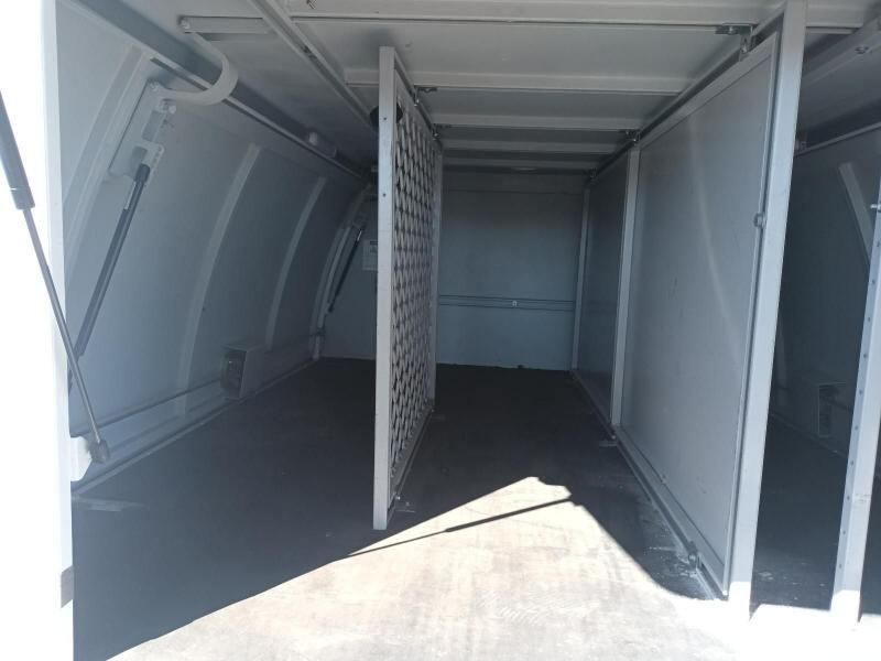 The Inside of an Empty Van With a Divider in the Back — South West 4WD Wreckers In Harristown, QLD