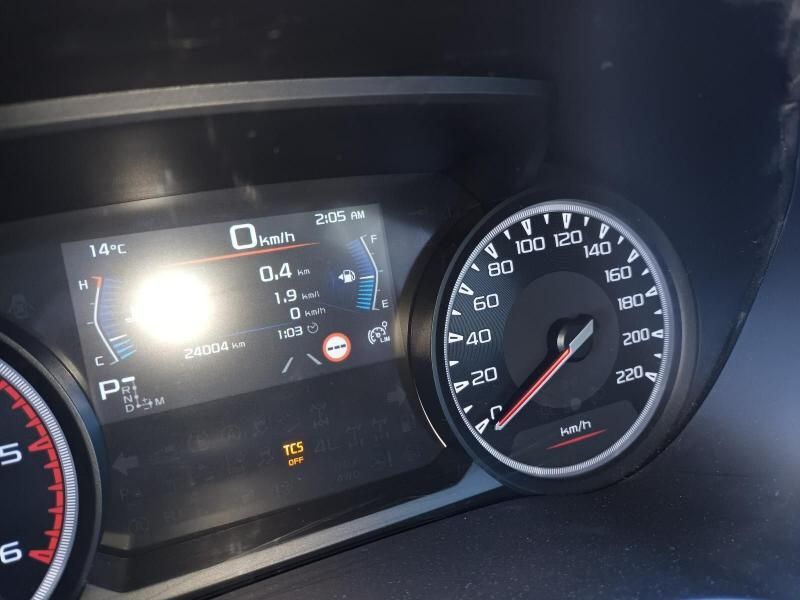 A Car Dashboard With a Speedometer and a Tachometer — South West 4WD Wreckers In Harristown, QLD