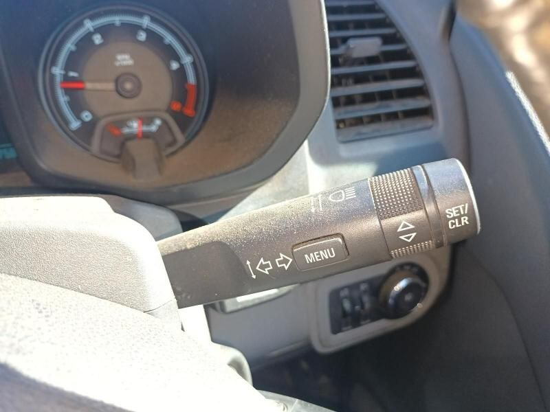 A Close Up of a Car Dashboard With a Switch That Says Menu — South West 4WD Wreckers In Harristown, QLD