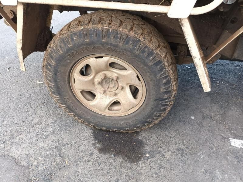 A Close Up of a Tire on a Truck — South West 4WD Wreckers In Brisbane, QLD