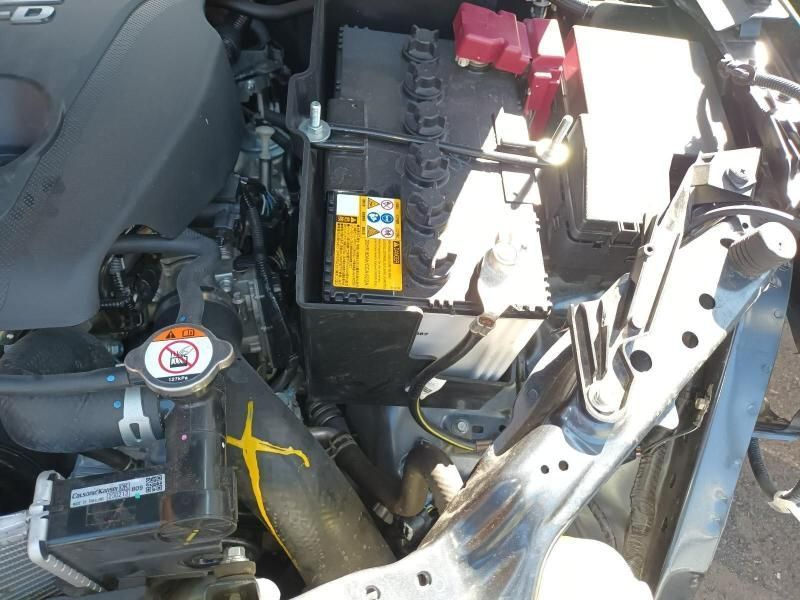 A Close Up of a Car Engine With a Yellow Cross on It — South West 4WD Wreckers In Harristown, QLD