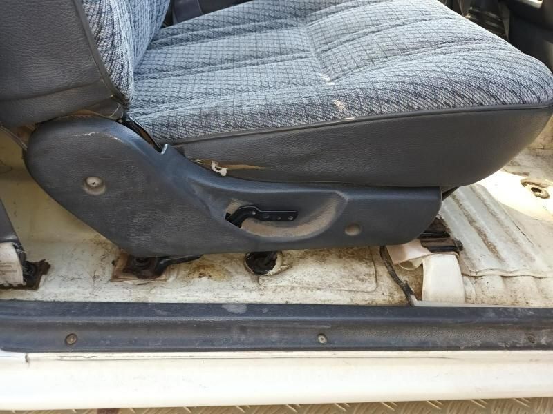 A Car Seat is Sitting on the Floor of a Car — South West 4WD Wreckers In Brisbane, QLD