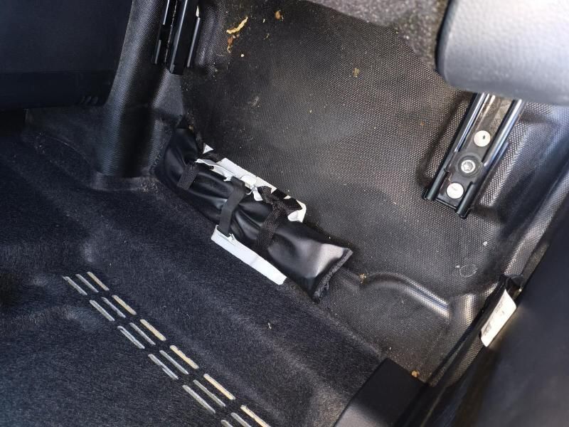 A Close Up of a Car Floor With a Black Carpet — South West 4WD Wreckers In Harristown, QLD