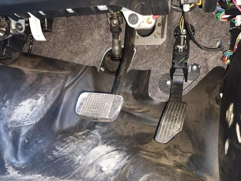 A Close Up of a Brake Pedal in a Car — South West 4WD Wreckers In Harristown, QLD