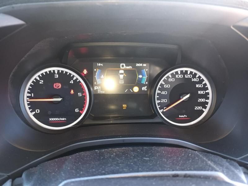 A Close Up of the Dashboard of a Car — South West 4WD Wreckers In Harristown, QLD