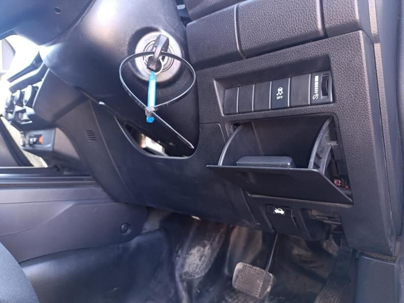 A Close Up of a Car Dashboard With a Key in the Ignition — South West 4WD Wreckers In Harristown, QLD