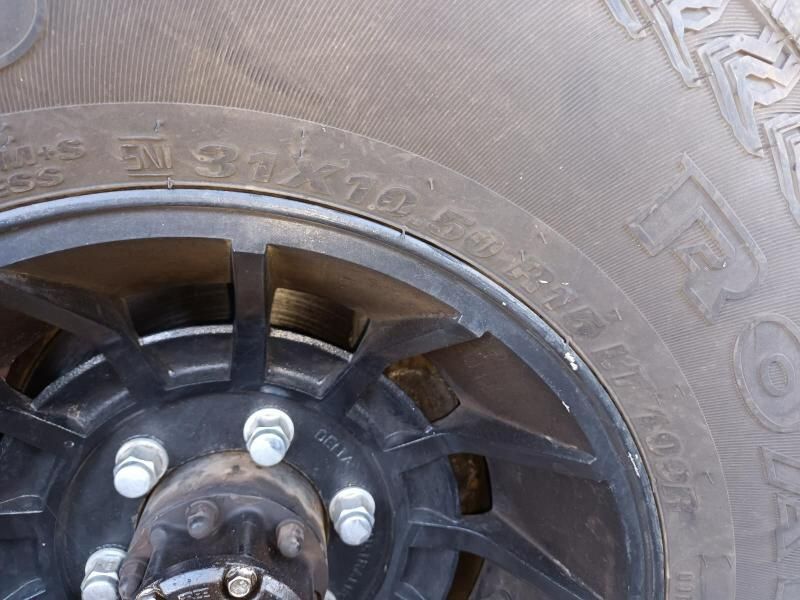 A Close Up of a Tire on a Car Wheel — South West 4WD Wreckers In Brisbane, QLD