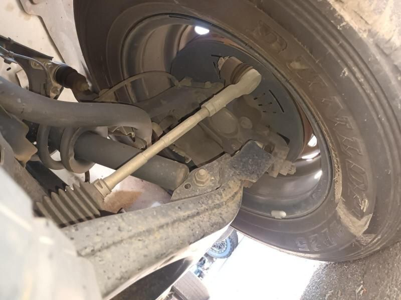 A Close Up of a Car 's Suspension and a Tire — South West 4WD Wreckers In Harristown, QLD