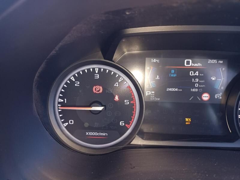 A Close Up of a Car Dashboard With a Speedometer and a Tachometer — South West 4WD Wreckers In Harristown, QLD