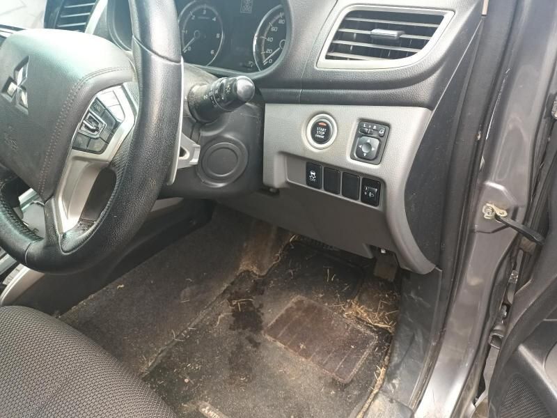 The Inside of a Dirty Car With a Steering Wheel and Dashboard — South West 4WD Wreckers In Brisbane, QLD