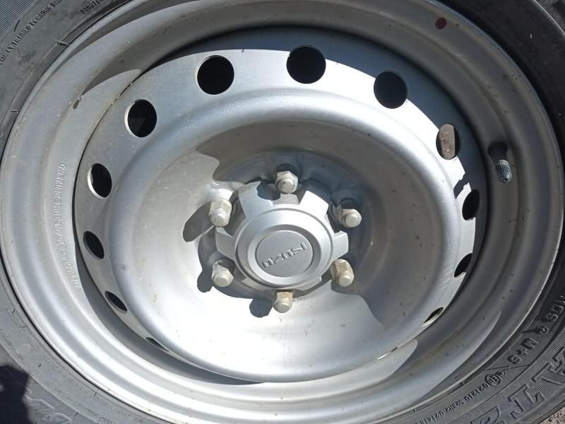 A Close Up of a Car Wheel With the Word Iveco on It — South West 4WD Wreckers In Harristown, QLD