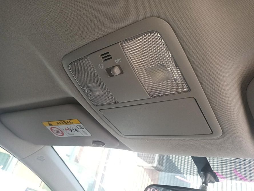 The Ceiling of a Car with a Visor and a Light on It — South West 4WD Wreckers in Harristown, QLD