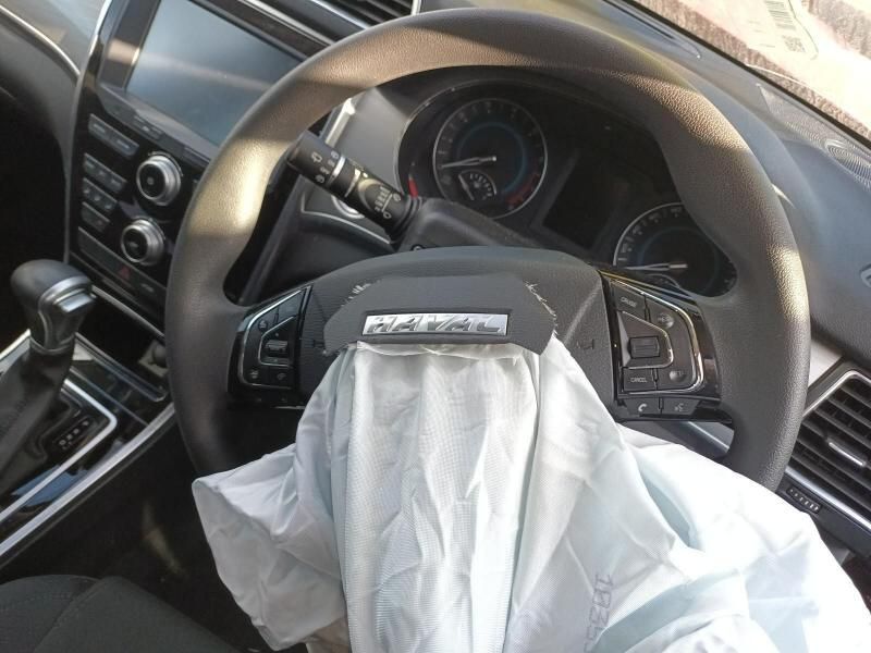 A Car With an Airbag on the Steering Wheel — South West 4WD Wreckers In Brisbane, QLD
