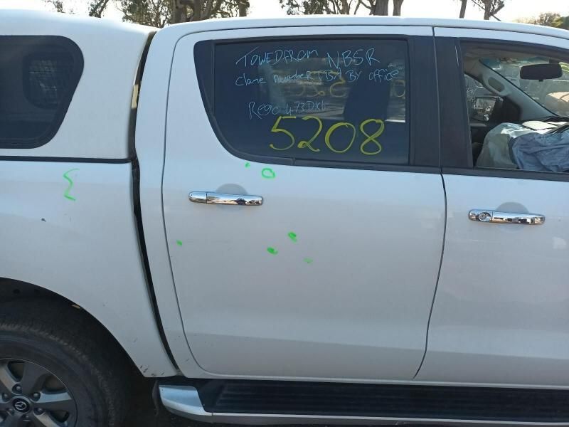 A White Truck With the Number 5208 on the Door — South West 4WD Wreckers In Harristown, QLD