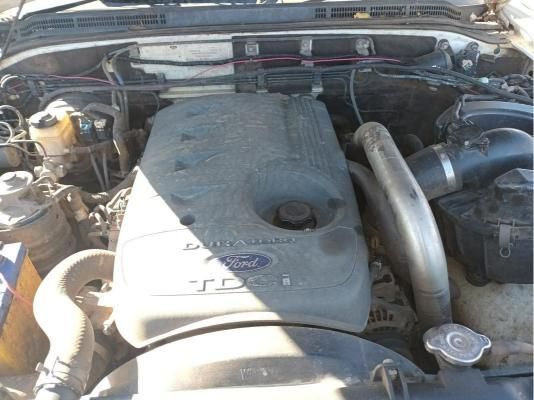 A Close Up of the Engine of a Ford Truck — South West 4WD Wreckers In Harristown, QLD