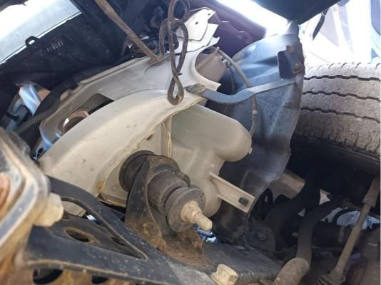 A Close Up of the Underside of a Car — South West 4WD Wreckers In Harristown, QLD
