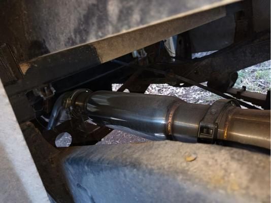 A Close Up of a Exhaust Pipe on a Car — South West 4WD Wreckers In Brisbane, QLD
