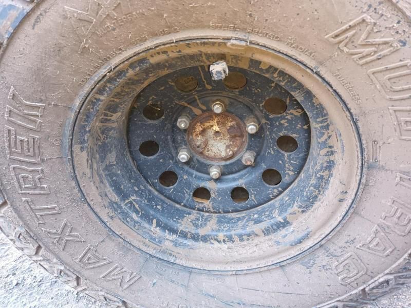 A Close Up of a Tire With the Word Max on It — South West 4WD Wreckers In Harristown, QLD