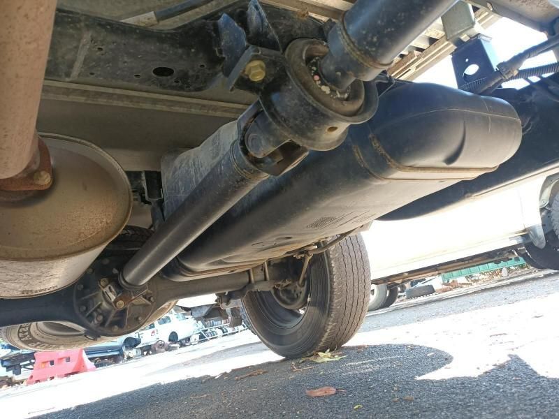 The Underside of a Car With a Fuel Tank Underneath It — South West 4WD Wreckers In Harristown, QLD