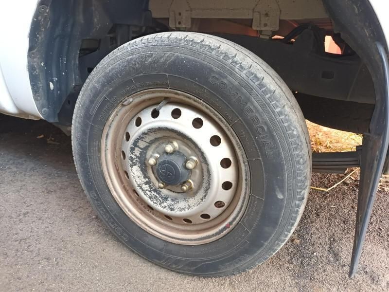 A Close Up of a Tire on a Truck on the Ground — South West 4WD Wreckers In Harristown, QLD