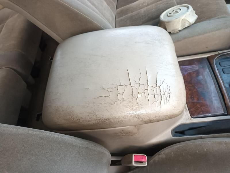 A Cracked Leather Arm Rest in a Car — South West 4WD Wreckers In Harristown, QLD