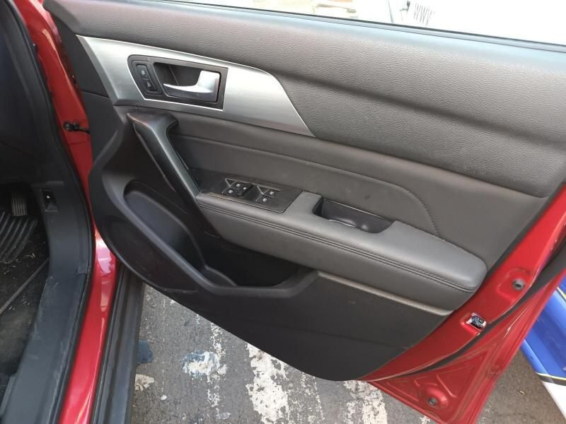 The Inside of a Red Car With the Door Open — South West 4WD Wreckers In Brisbane, QLD