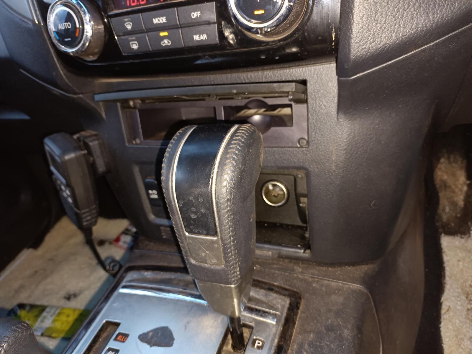 A Close Up of a Shifter in a Car — South West 4WD Wreckers In Brisbane, QLD