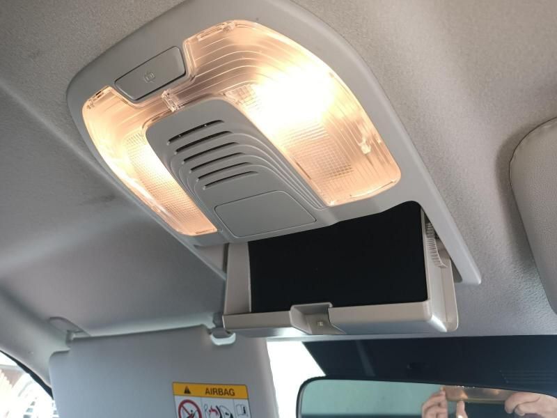 A Car Ceiling With a Light and a Visor — South West 4WD Wreckers In Harristown, QLD