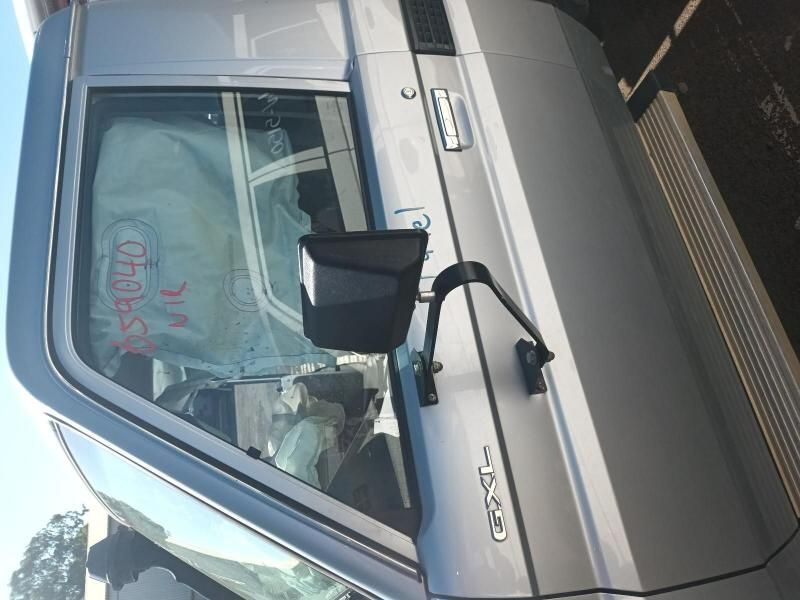 A Silver Jeep With a Broken Door and a Broken Mirror — South West 4WD Wreckers In Harristown, QLD