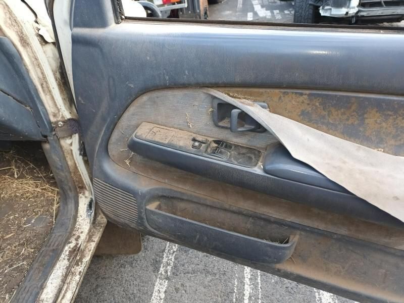 The Inside of a Dirty Car With the Door Open — South West 4WD Wreckers In Brisbane, QLD