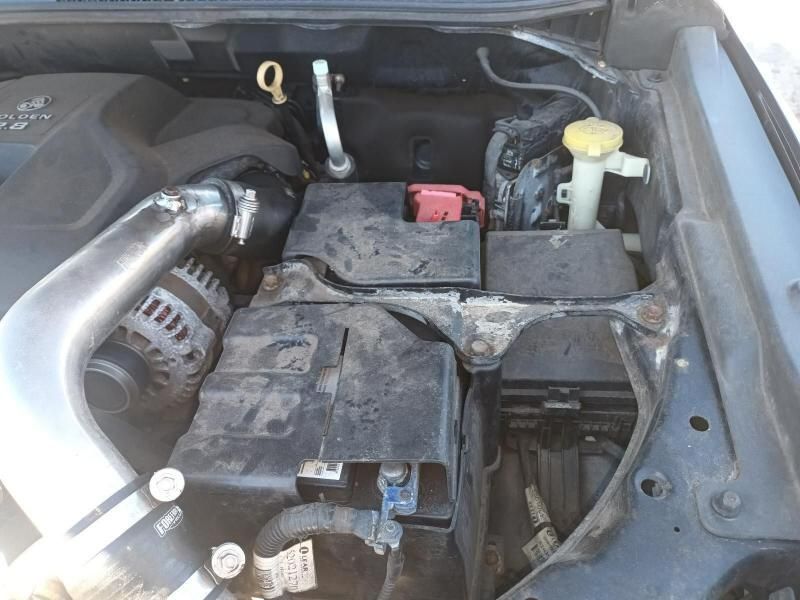 A Close Up of the Engine of a Car With the Battery Removed — South West 4WD Wreckers In Harristown, QLD