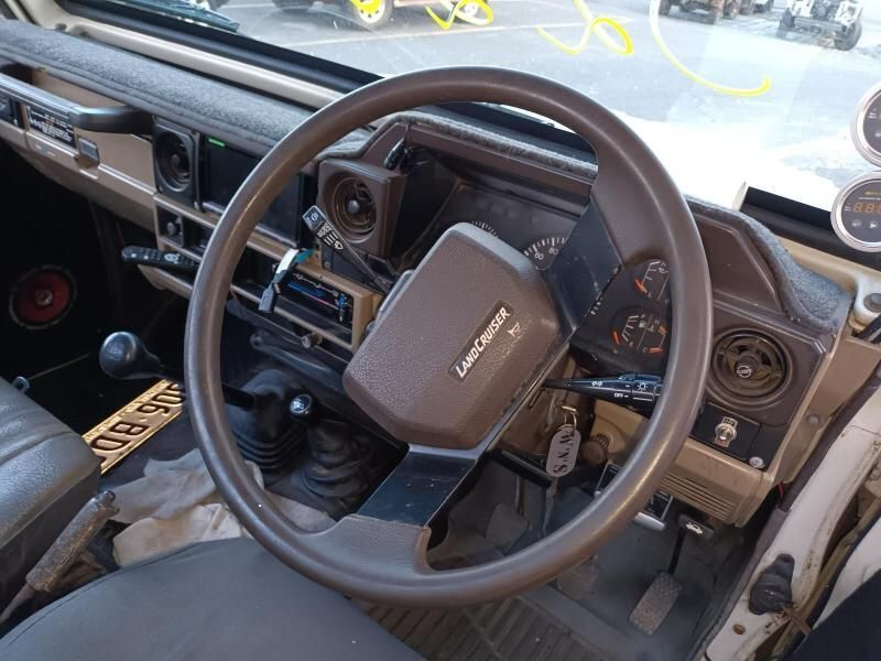 A Close Up of a Steering Wheel in a Car — South West 4WD Wreckers In Brisbane, QLD