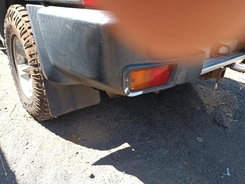 A Close Up of the Back End of a Car — South West 4WD Wreckers In Harristown, QLD