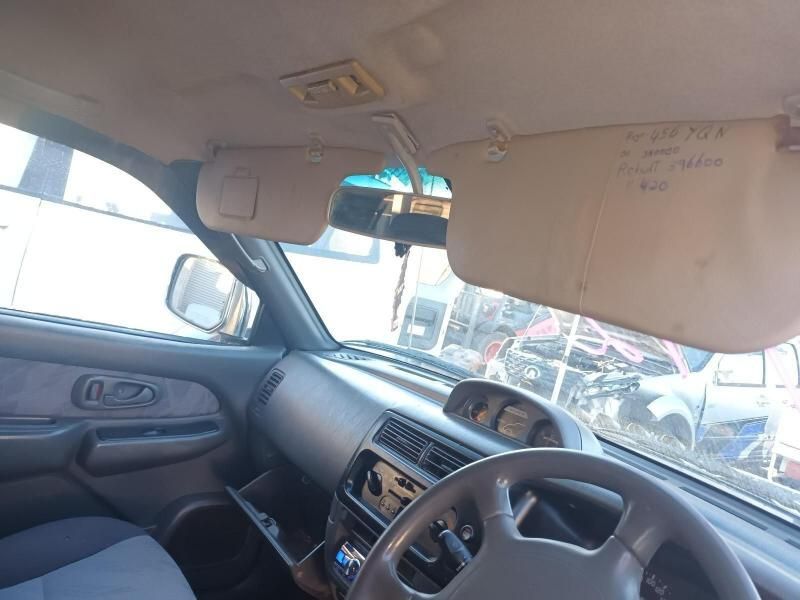 The Inside of a Car With a Sun Visor and a Steering Wheel — South West 4WD Wreckers In Brisbane, QLD