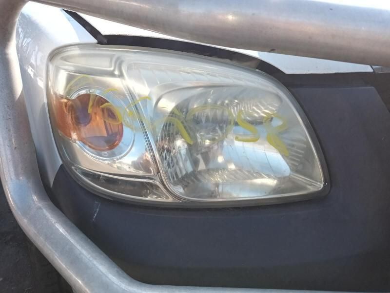 A Close Up of the Headlight of a Car — South West 4WD Wreckers In Harristown, QLD