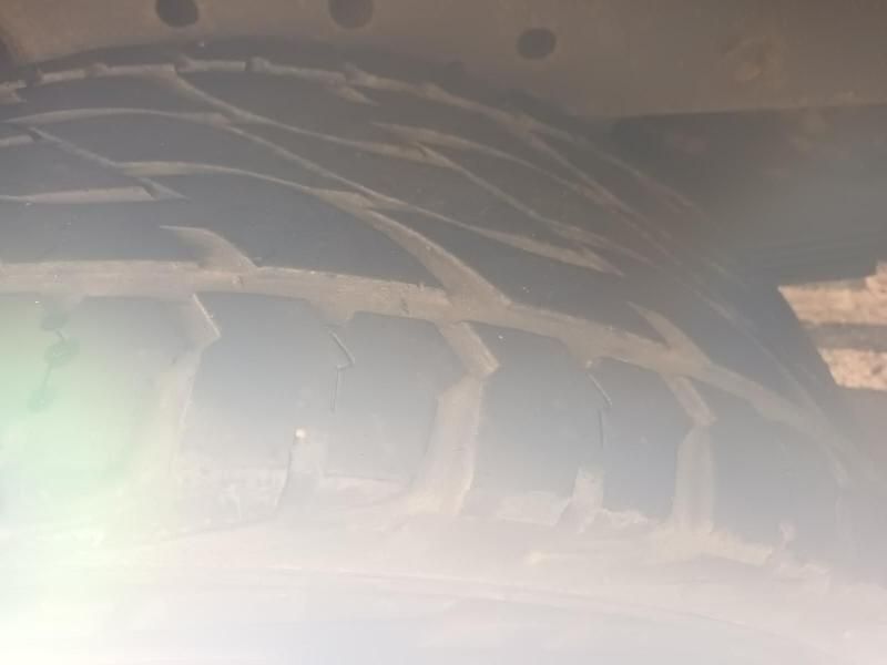 A Close Up of a Tire on a White Background — South West 4WD Wreckers In Brisbane, QLD