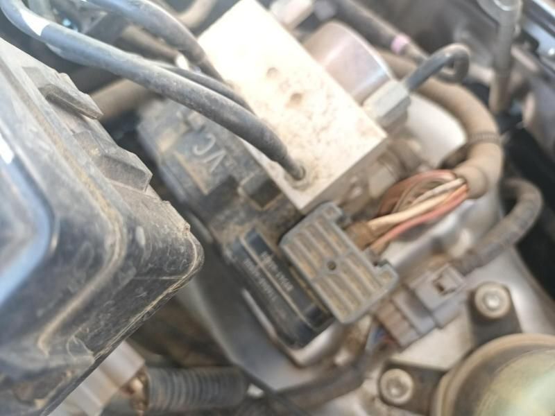 A Close Up of a Car Engine With the Word Vc on It — South West 4WD Wreckers In Harristown, QLD