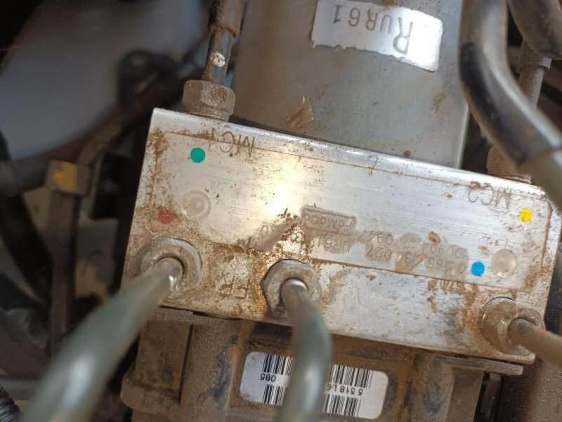 A Close Up of a Brake System With Rub61 Written on It — South West 4WD Wreckers In Harristown, QLD