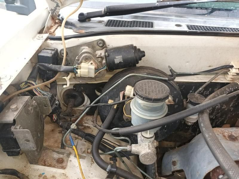 A Close Up of a Car Engine With a Lot of Wires Coming Out of It — South West 4WD Wreckers In Harristown, QLD
