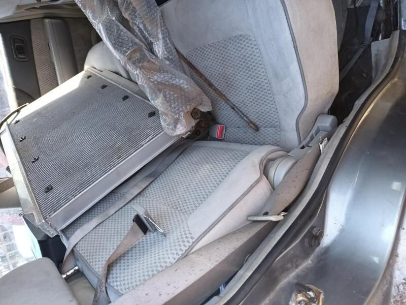 The Back Seat of a Car That Has Been Damaged — South West 4WD Wreckers In Harristown, QLD