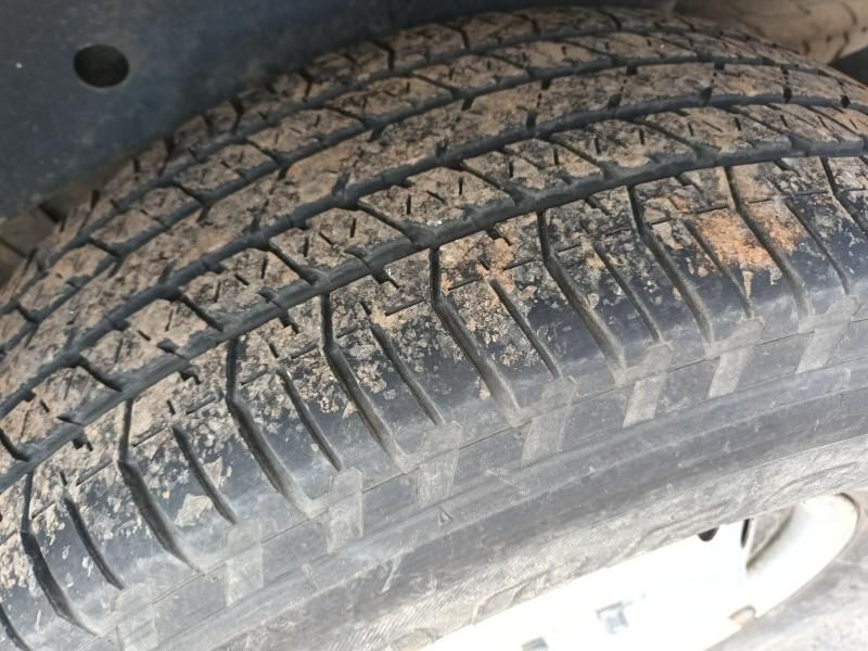A Close Up of a Dirty Tire on a Car — South West 4WD Wreckers In Brisbane, QLD
